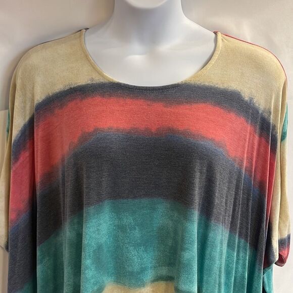 Jodifl flowing oversized top Size Large - Picture 2 of 10